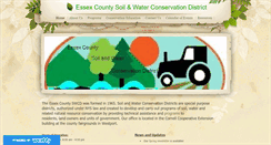 Desktop Screenshot of essexcountyswcd.org